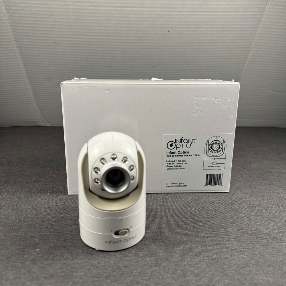 Infant Optics DXR 8 Add on Camera Unit White Wireless Baby‎ Monitor